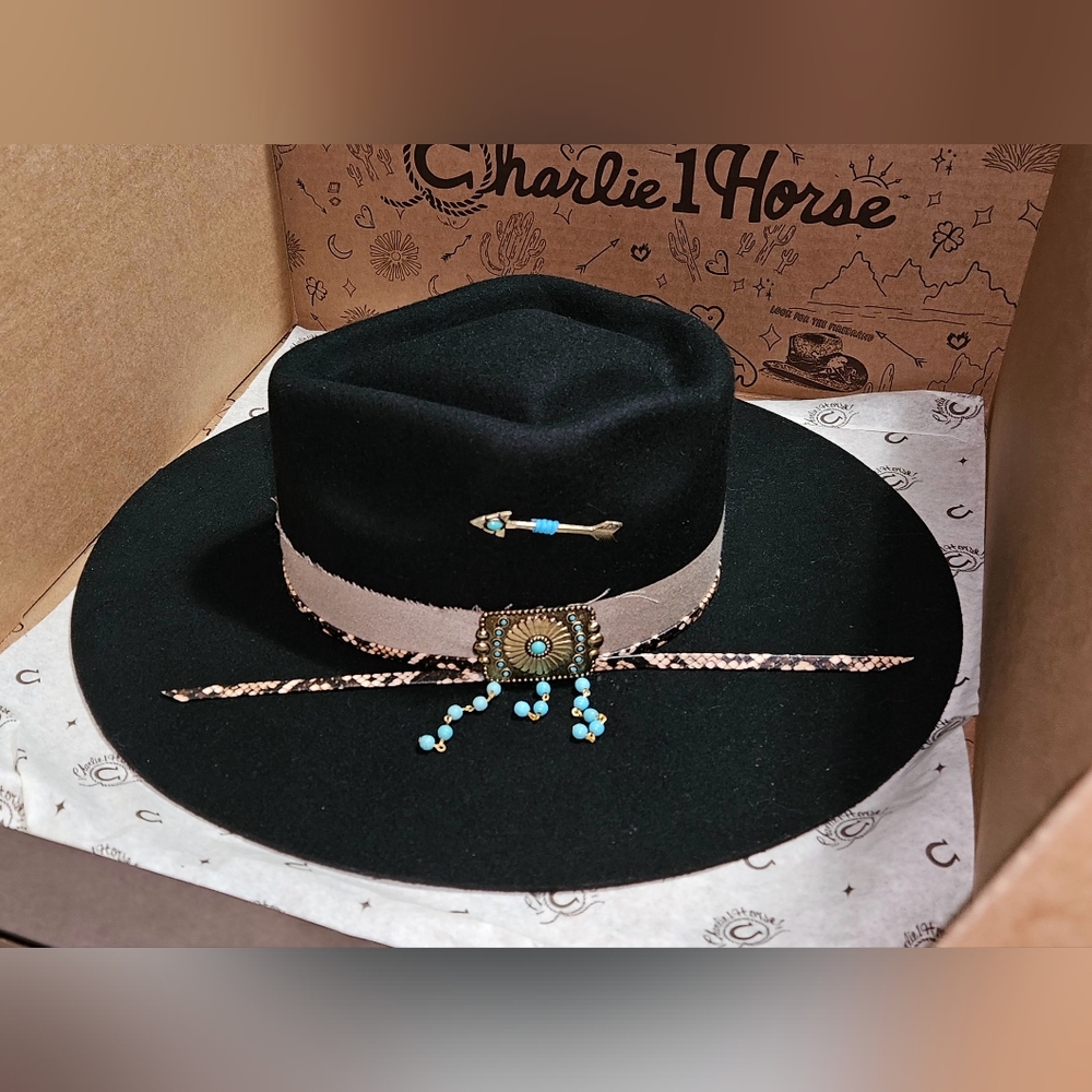 Official Charlie 1 Horse Lainey Wilson collab Hat